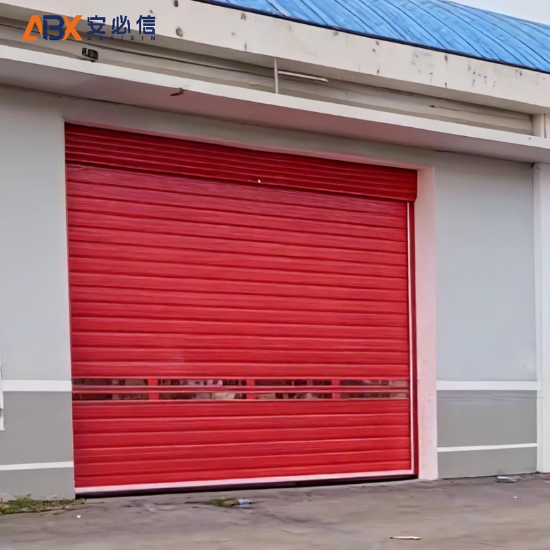 南宁市金属快速门